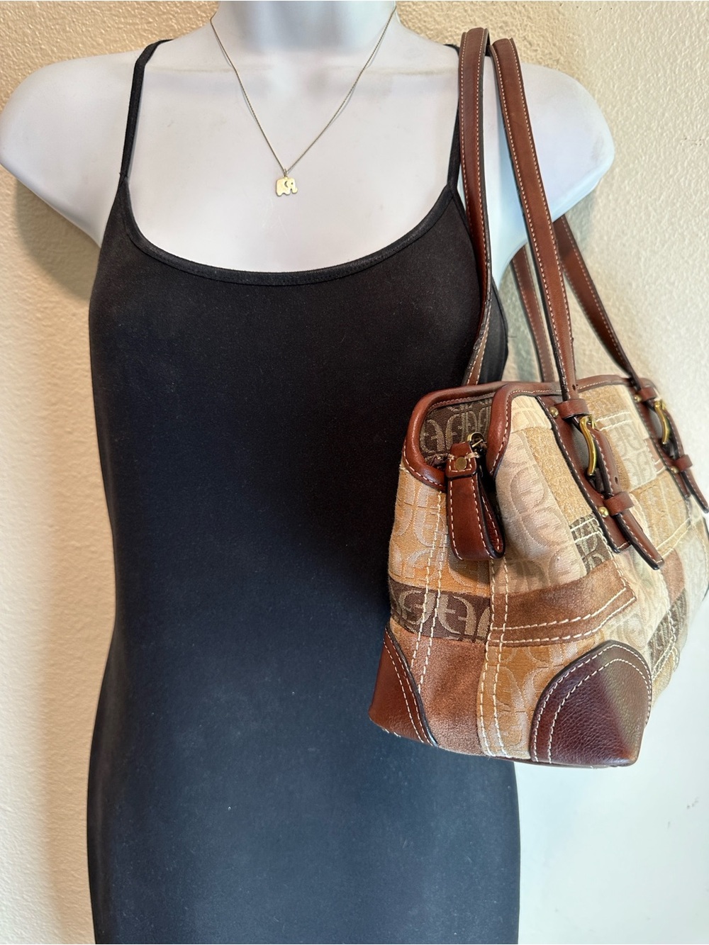 Fossil Vintage Patchwork Shoulder Bag - Picture 12 of 12